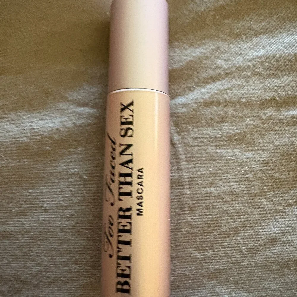 Too Faced Better Than Sex Mascara Mini Size